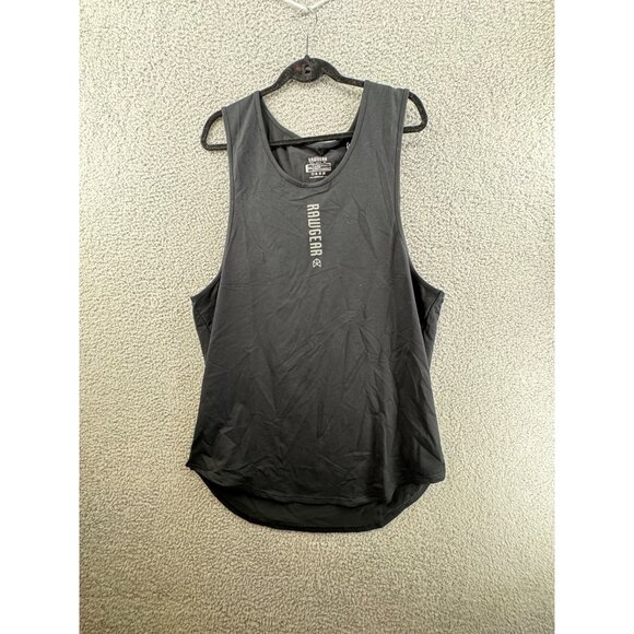 Rawgear Mens Black Tank Top Size XXL New Model #RG317 - Picture 2 of 5